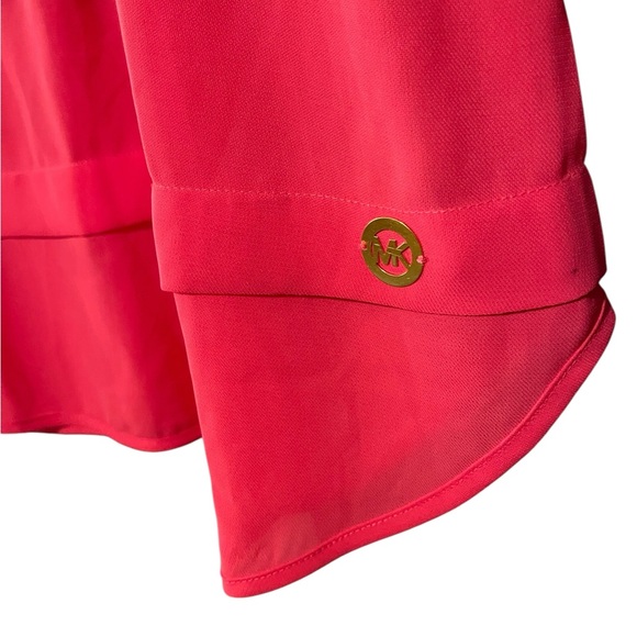 Michael Kors Hot Pink Sleeveless Blouse - Picture 4 of 4